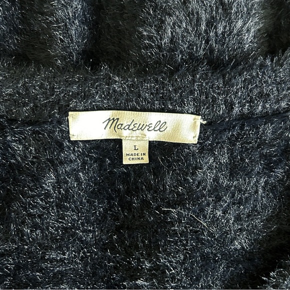 Madewell Hewitt Button Front Cardigan Sweater Size Large - Picture 13 of 15